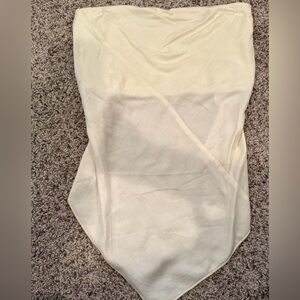 Free people cream top